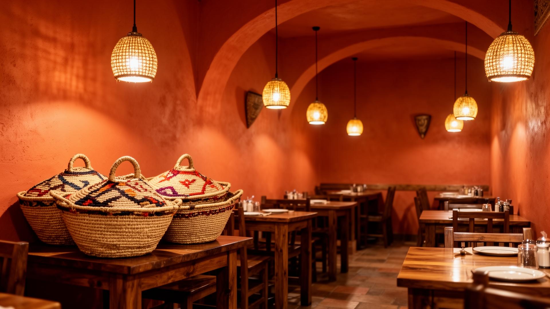 Restaurant interior