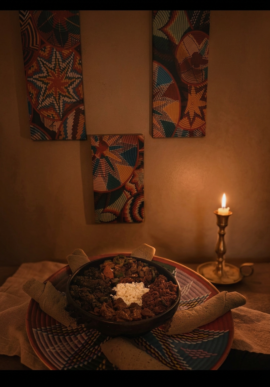 Little Ethiopia Combination platter